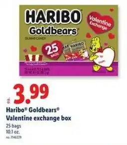 Lidl Haribo Goldbears Valentine exchange box offer