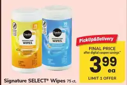 ACME Signature SELECT Wipes offer
