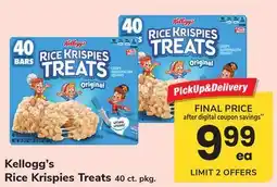 ACME Kellogg's Rice Krispies Treats offer