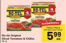 ACME Ro-tel Original Diced Tomatoes & Chilies offer