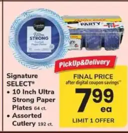Safeway Signature Select offer