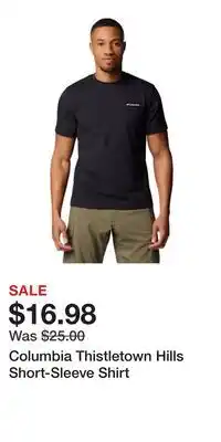 Cabela's Columbia Thistletown Hills Short-Sleeve Shirt offer