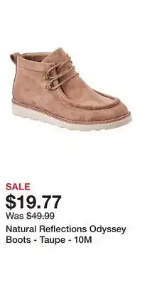 Cabela's Natural Reflections Odyssey Boots - Taupe - 10M offer