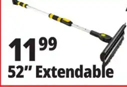 Ocean State Job Lot Snowbroom & Ice Scraper 52 Extendable offer