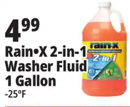 Ocean State Job Lot 2-in-1 Washer Fluid 1 Gallon offer