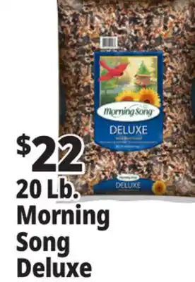 Ocean State Job Lot 20 Lb. Morning Song Deluxe offer