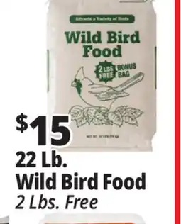 Ocean State Job Lot 22 Lb. Wild Bird Food offer