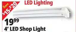 Ocean State Job Lot 4' LED Shop Light offer