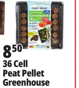 Ocean State Job Lot 36 Cell Peat Pellet Greenhouse offer