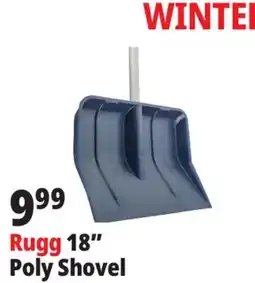 Ocean State Job Lot Rugg 18 18 Poly Shovel offer