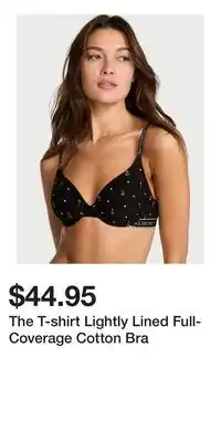 Victoria's Secret The T-shirt Lightly Lined Full-Coverage Cotton Bra offer