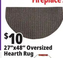 Ocean State Job Lot 27 x 48 Oversized Hearth Rug offer