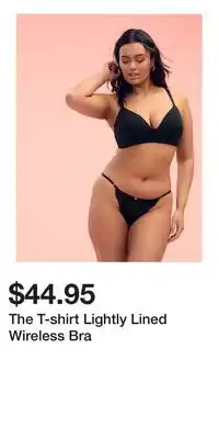 Victoria's Secret The T-shirt Lightly Lined Wireless Bra offer