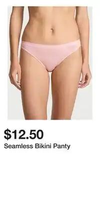 Victoria's Secret Seamless Bikini Panty offer