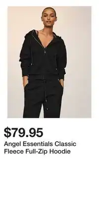 Victoria's Secret Angel Essentials Classic Fleece Full-Zip Hoodie offer