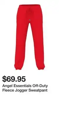 Victoria's Secret Angel Essentials Off-Duty Fleece Jogger Sweatpant offer