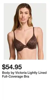 Victoria's Secret Body by Victoria Lightly Lined Full-Coverage Bra offer
