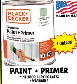 Ollie's PAINT + PRIMER offer