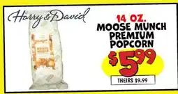 Ollie's 14 OZ. MOOSE MUNCH PREMIUM POPCORN offer