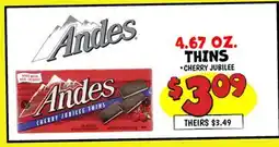 Ollie's Andes 4.67 OZ. THINS offer