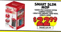Ollie's SMART SLIP MOP offer