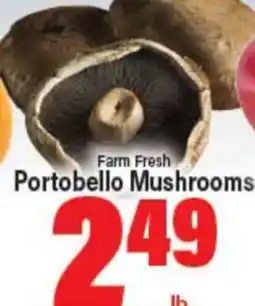 Angelo Caputo's Fresh Market Farm Fresh Portobello Mushrooms offer