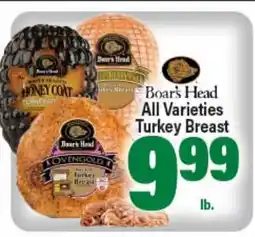 Angelo Caputo's Fresh Market Boar's Head All Varieties Turkey Breast offer