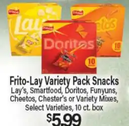 Angelo Caputo's Fresh Market Frito-Lay Variety Pack Snacks offer