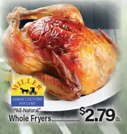 Angelo Caputo's Fresh Market AMISH COUNTRY POULTRY All-Natural Whole Fryers offer