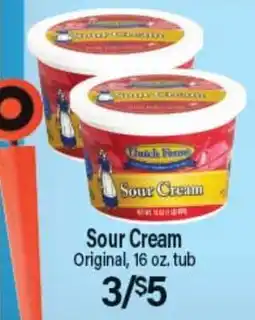 Angelo Caputo's Fresh Market Sour Cream offer