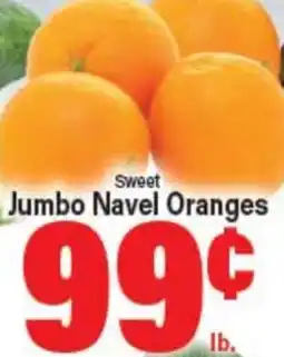 Angelo Caputo's Fresh Market Sweet Jumbo Navel Oranges offer