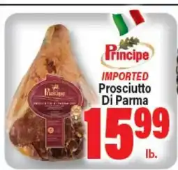 Angelo Caputo's Fresh Market Principe IMPORTED Prosciutto Di Parma offer
