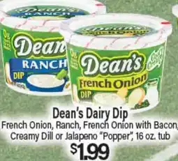 Angelo Caputo's Fresh Market Dean's Dairy Dip offer
