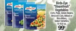 Angelo Caputo's Fresh Market Birds-Eye Steamfresh Vegetables offer