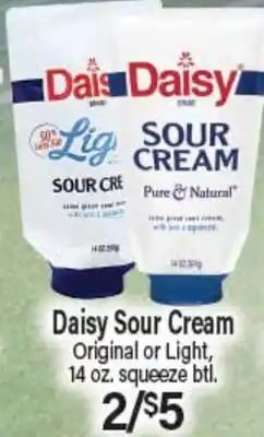 Angelo Caputo's Fresh Market Daisy Sour Cream offer