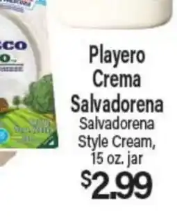Angelo Caputo's Fresh Market Playero Crema Salvadorena offer