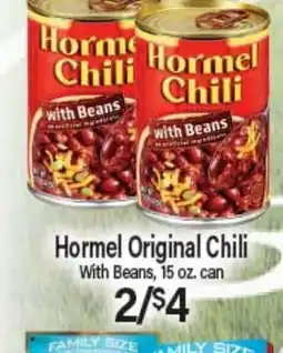 Angelo Caputo's Fresh Market Hormel Original Chili offer