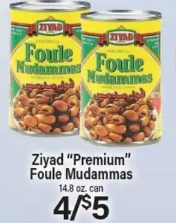 Angelo Caputo's Fresh Market Ziyad Premium Foule Mudammas offer