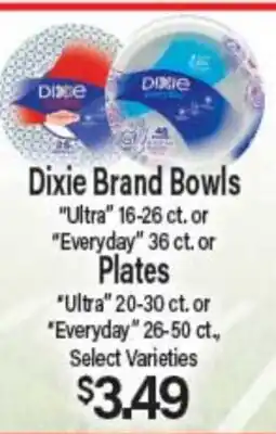 Angelo Caputo's Fresh Market Dixie Brand Bowls or Plates offer