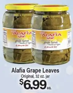 Angelo Caputo's Fresh Market Alafia Grape Leaves offer