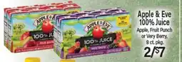 Angelo Caputo's Fresh Market Apple & Eve 100% Juice offer