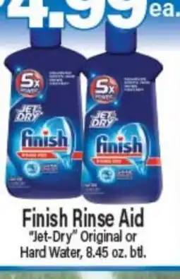 Angelo Caputo's Fresh Market Finish Rinse Aid offer