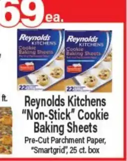 Angelo Caputo's Fresh Market Reynolds Kitchens Non-Stick Cookie Baking Sheets offer