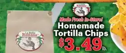Angelo Caputo's Fresh Market Homemade Tortilla Chips offer