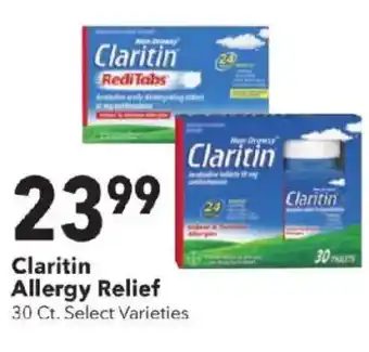 Claritin Allergy Relief
