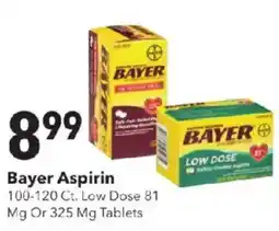 Cash Wise Bayer Aspirin offer