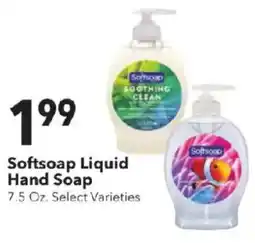 Cash Wise Softsoap Liquid Hand Soap offer