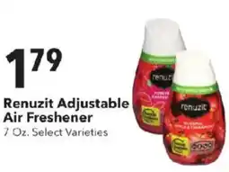 Cash Wise Renuzit Adjustable Air Freshener offer