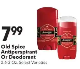 Cash Wise Old Spice Antiperspirant Or Deodorant offer