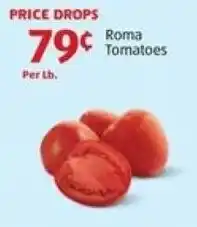 Aldi Roma Tomatoes offer